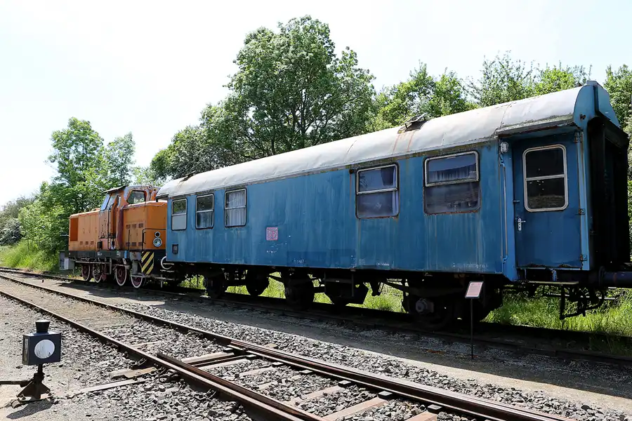 050 | 2019 | Gramzow | Brandenburgisches Museum für Klein- und Privatbahnen | © carsten riede fotografie