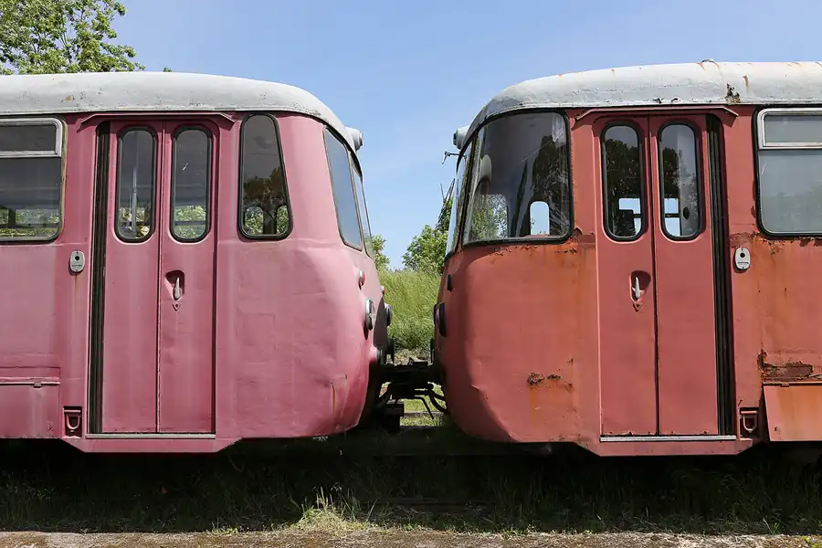 051 | 2019 | Gramzow | Brandenburgisches Museum für Klein- und Privatbahnen | © carsten riede fotografie