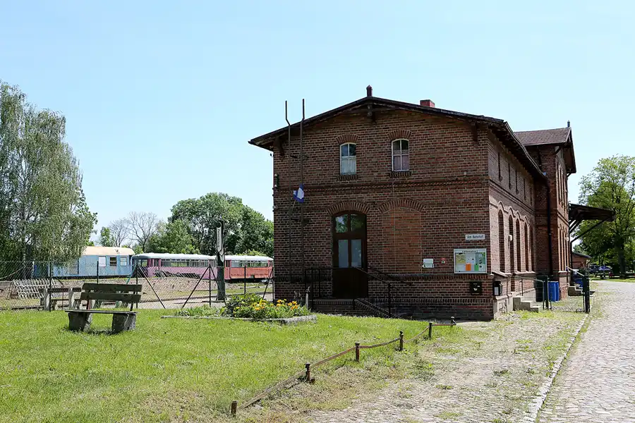 060 | 2019 | Gramzow | Brandenburgisches Museum für Klein- und Privatbahnen | © carsten riede fotografie