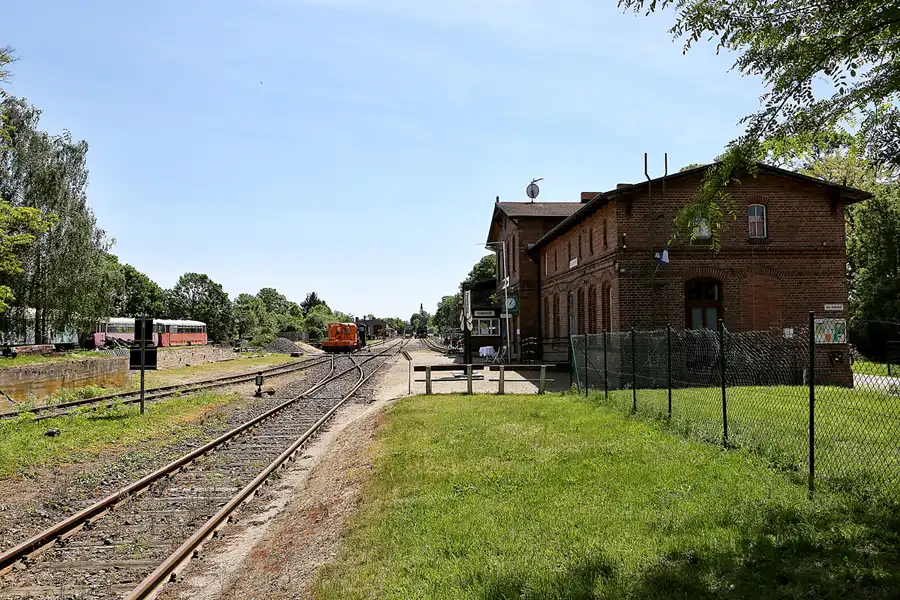 061 | 2019 | Gramzow | Brandenburgisches Museum für Klein- und Privatbahnen | © carsten riede fotografie
