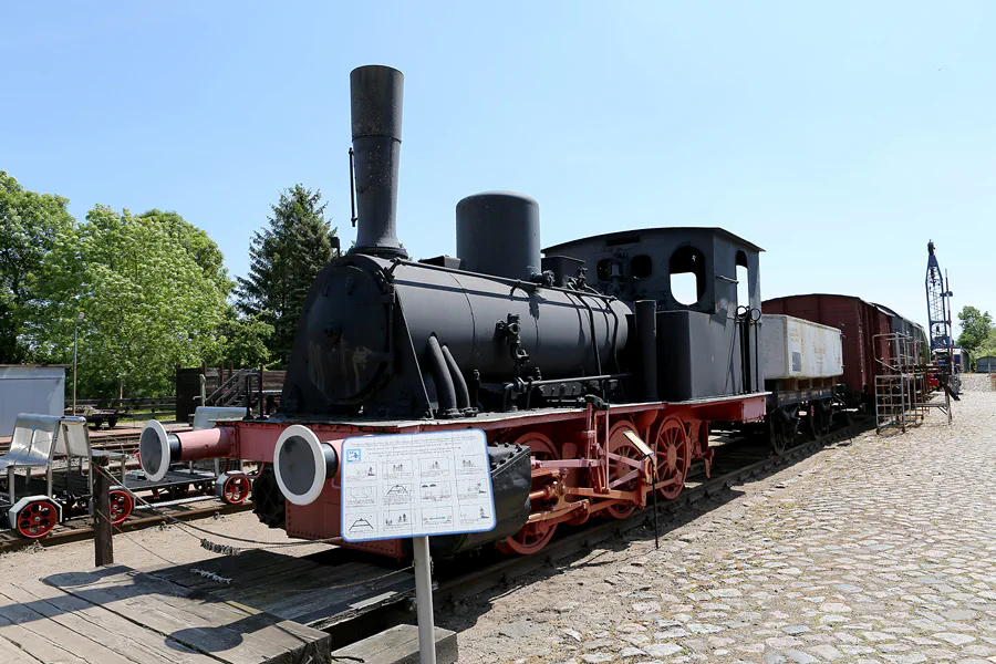 003 | 2019 | Gramzow | Brandenburgisches Museum für Klein- und Privatbahnen | © carsten riede fotografie