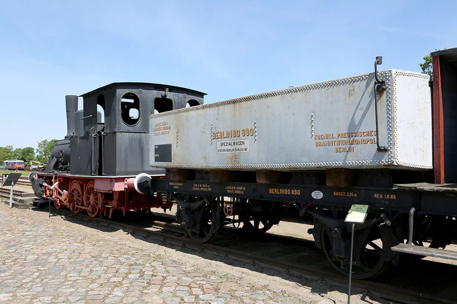 004 | 2019 | Gramzow | Brandenburgisches Museum für Klein- und Privatbahnen | © carsten riede fotografie