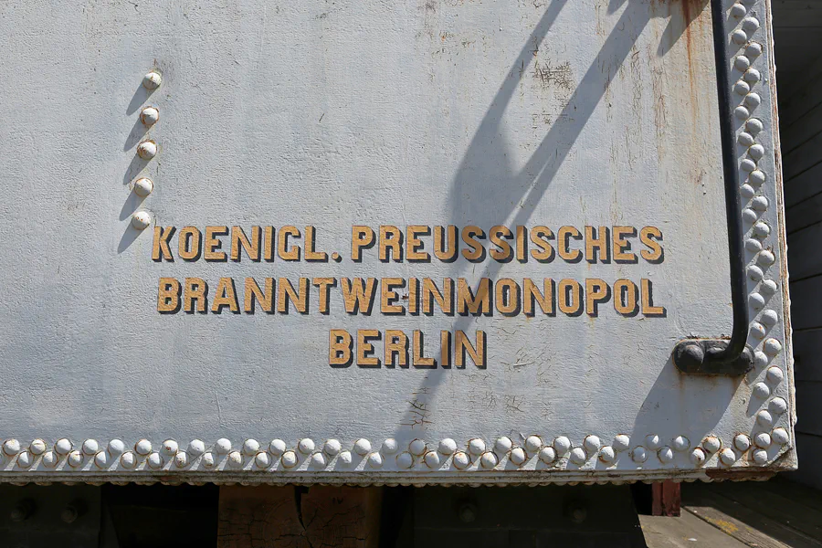 006 | 2019 | Gramzow | Brandenburgisches Museum für Klein- und Privatbahnen | © carsten riede fotografie
