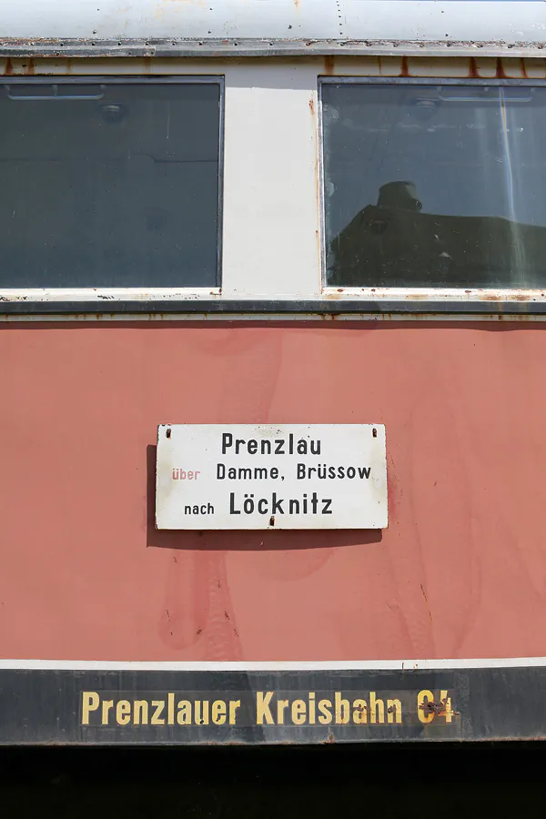 032 | 2019 | Gramzow | Brandenburgisches Museum für Klein- und Privatbahnen | © carsten riede fotografie