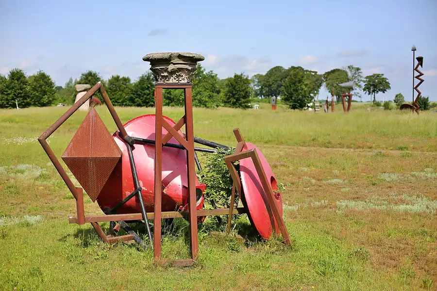 015 | 2019 | Katzow | Skulpturenpark | © carsten riede fotografie