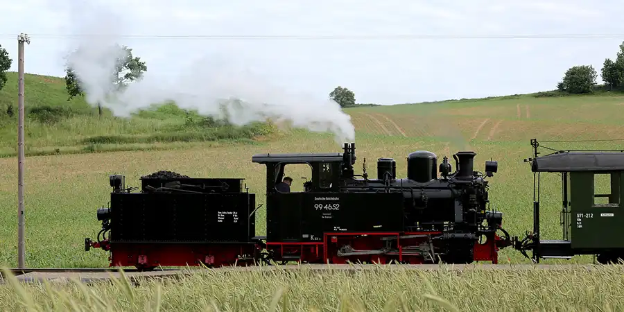 081 | 2019 | Seelvitz | Rasender Roland | © carsten riede fotografie