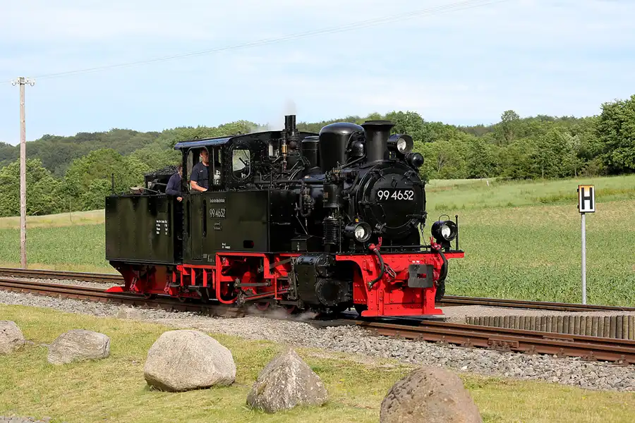 085 | 2019 | Seelvitz | Rasender Roland | © carsten riede fotografie