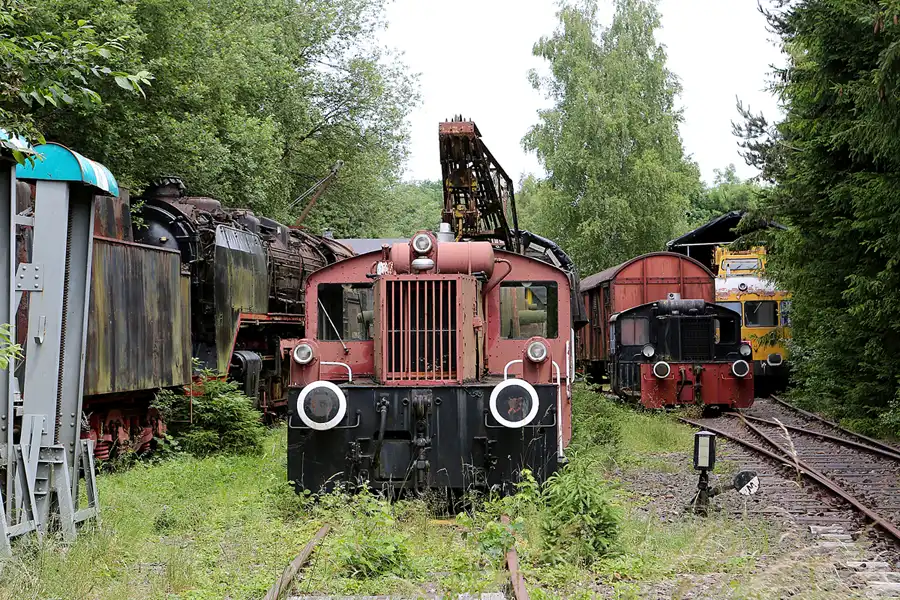 109 | 2019 | Hermeskeil | Dampflok-Museum | © carsten riede fotografie