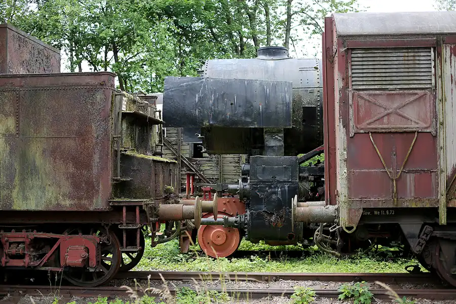 150 | 2019 | Hermeskeil | Dampflok-Museum | © carsten riede fotografie