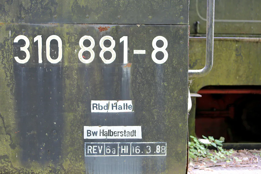 044 | 2019 | Hermeskeil | Dampflok-Museum | © carsten riede fotografie