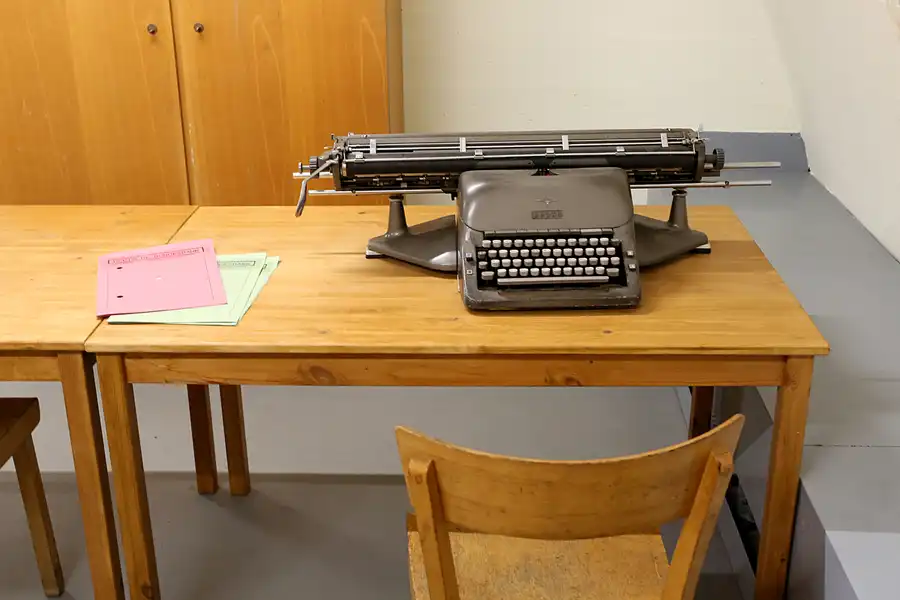 021 | 2019 | Cochem | Bundesbank Bunker | © carsten riede fotografie