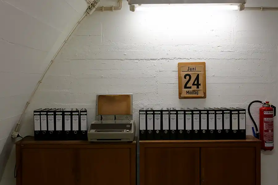 022 | 2019 | Cochem | Bundesbank Bunker | © carsten riede fotografie