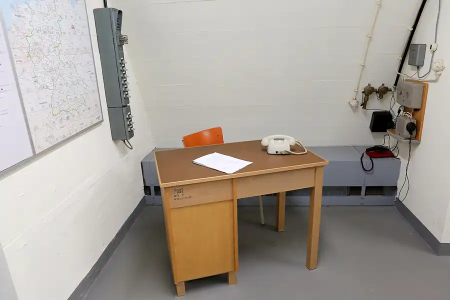 026 | 2019 | Cochem | Bundesbank Bunker | © carsten riede fotografie