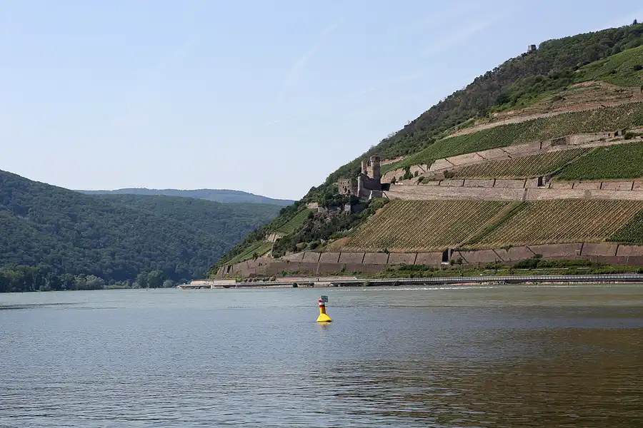 156 | 2019 | Rüdesheim am Rhein | Burg Ehrenfels | © carsten riede fotografie