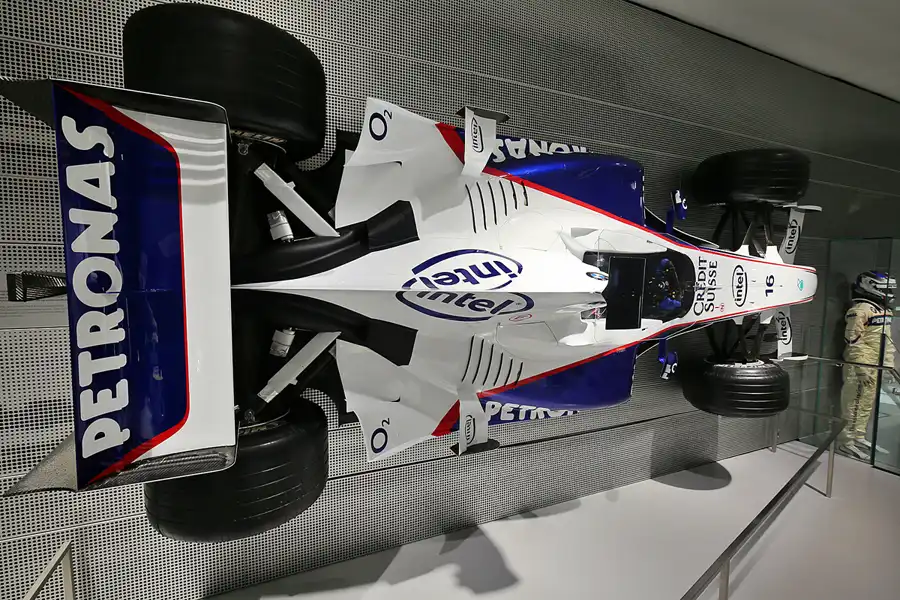 007 | 2019 | München | BMW Museum | BMW Sauber F1.06 (2006) | © carsten riede fotografie