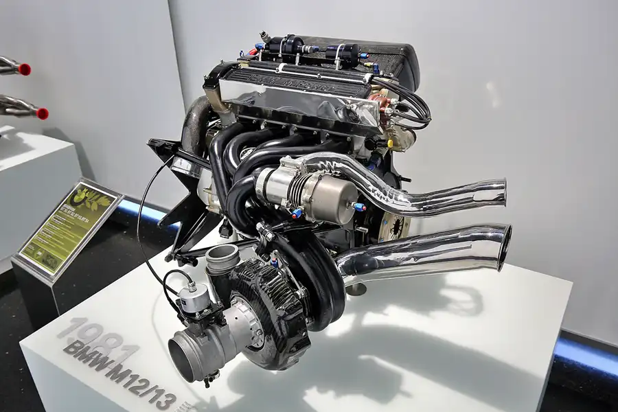 073 | 2019 | München | BMW Museum | 1.5 BMW M12/13 4t (1981) | © carsten riede fotografie