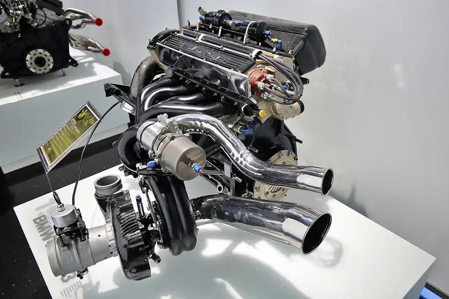 076 | 2019 | München | BMW Museum | 1.5 BMW M12/13 4t (1981) | © carsten riede fotografie