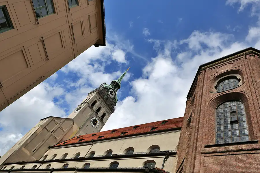 006 | 2019 | München | Peterskirche | © carsten riede fotografie