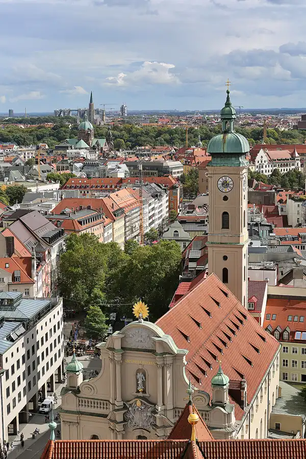 008 | 2019 | München | Heiliggeistkirche | © carsten riede fotografie