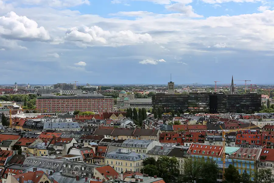 015 | 2019 | München | Blick von der Peterskirche | © carsten riede fotografie