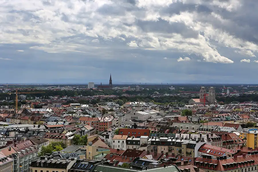 016 | 2019 | München | Blick von der Peterskirche | © carsten riede fotografie