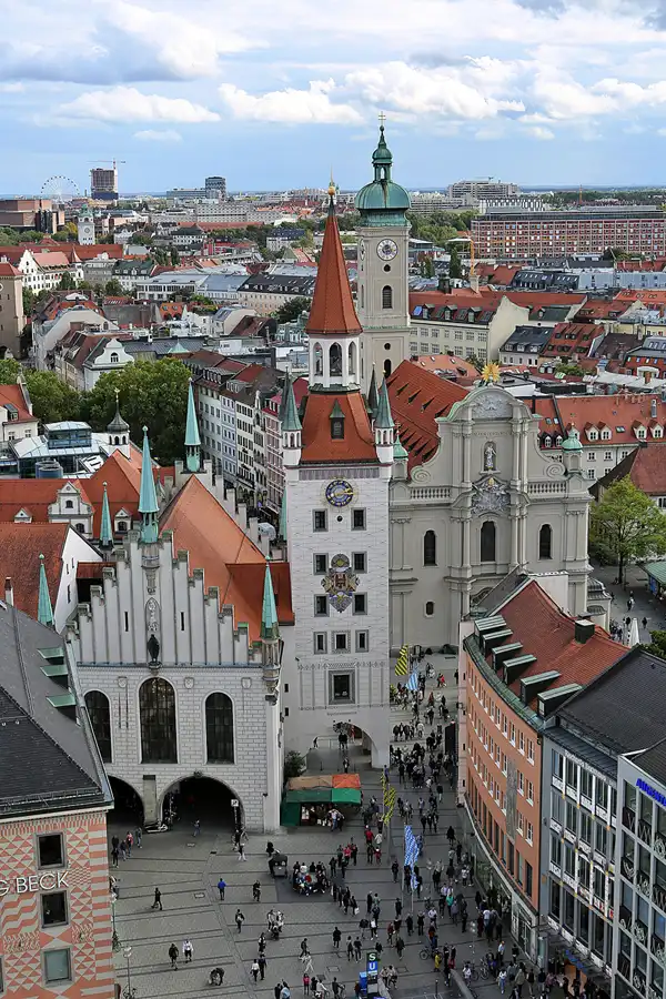022 | 2019 | München | Blick vom Neuen Rathaus | © carsten riede fotografie