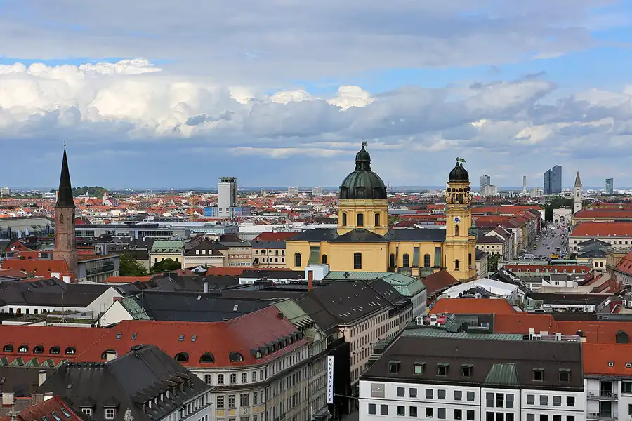 027 | 2019 | München | Blick vom Neuen Rathaus | © carsten riede fotografie