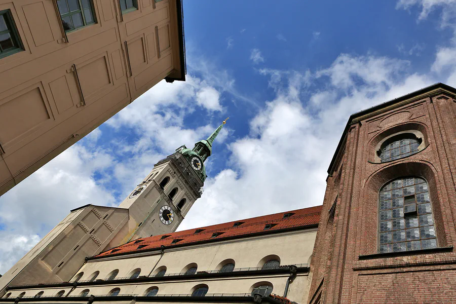 006 | 2019 | München | Peterskirche | © carsten riede fotografie