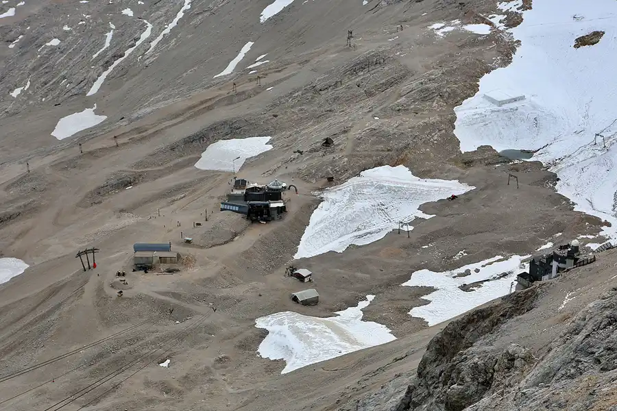 016 | 2019 | Blick von der Zugspitze | © carsten riede fotografie