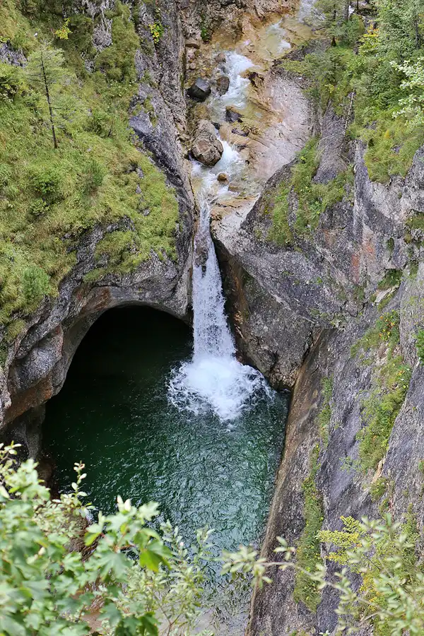 048 | 2019 | Schwangau | Wasserfall Pöllatschlucht | © carsten riede fotografie