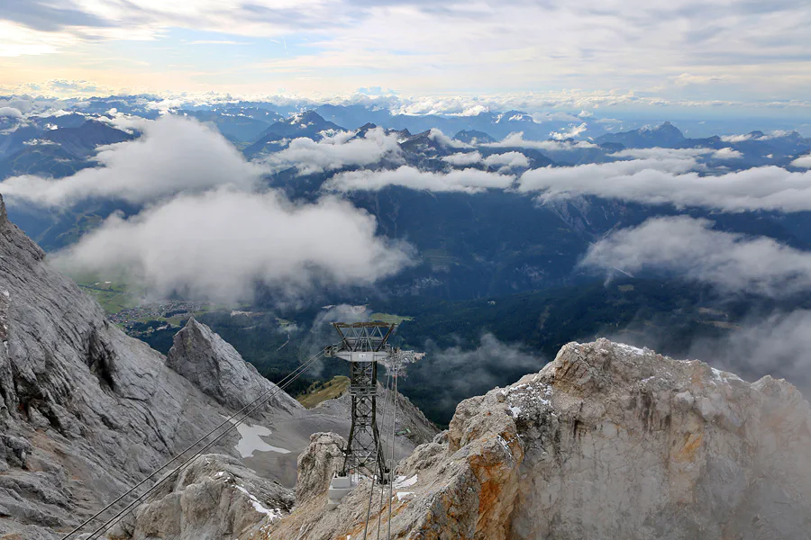 034 | 2019 | Blick von der Zugspitze | © carsten riede fotografie