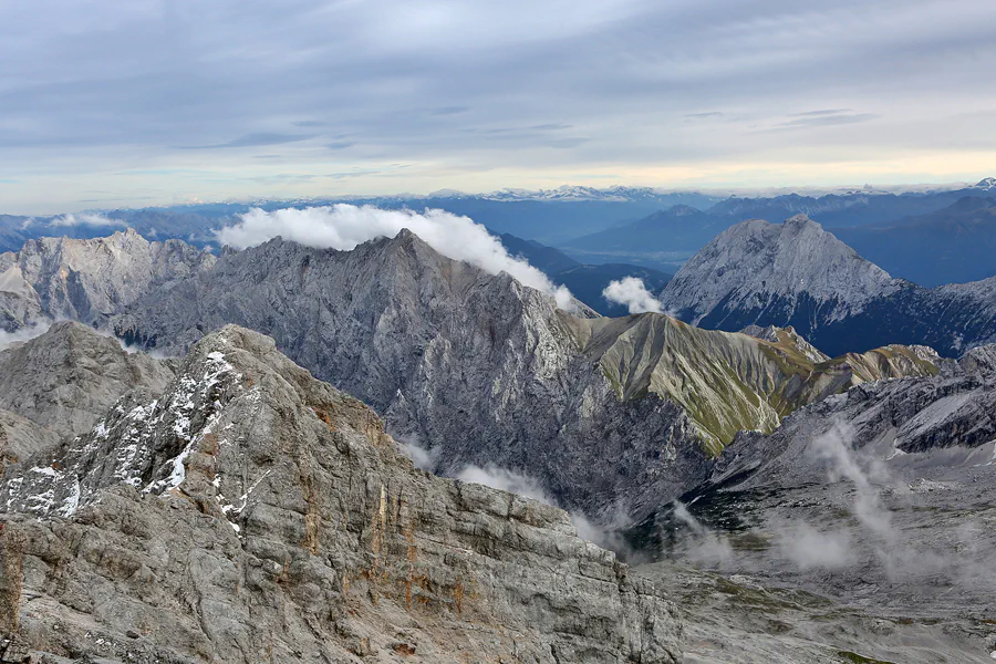 035 | 2019 | Blick von der Zugspitze | © carsten riede fotografie