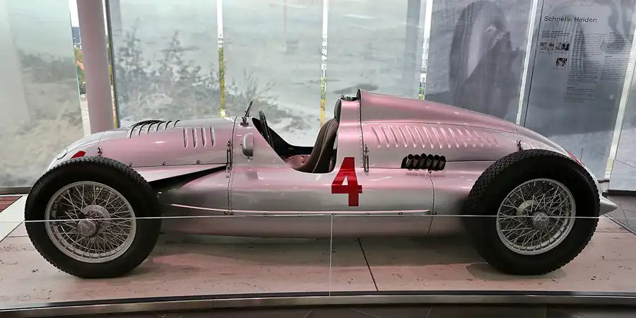 002 | 2019 | Ingolstadt | Audi Forum – Auto Union Typ C/D | © carsten riede fotografie