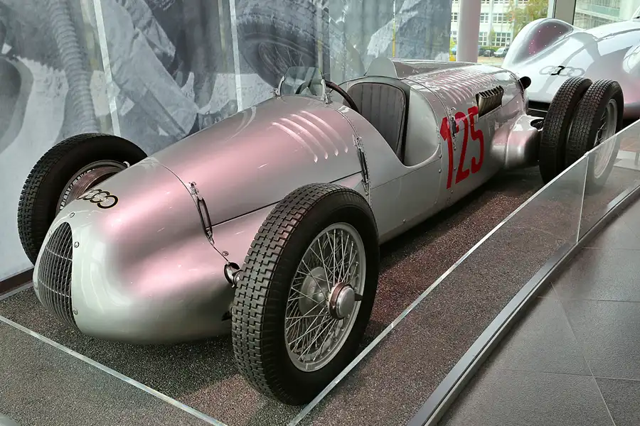 011 | 2019 | Ingolstadt | Audi Forum – Auto Union Typ D | © carsten riede fotografie