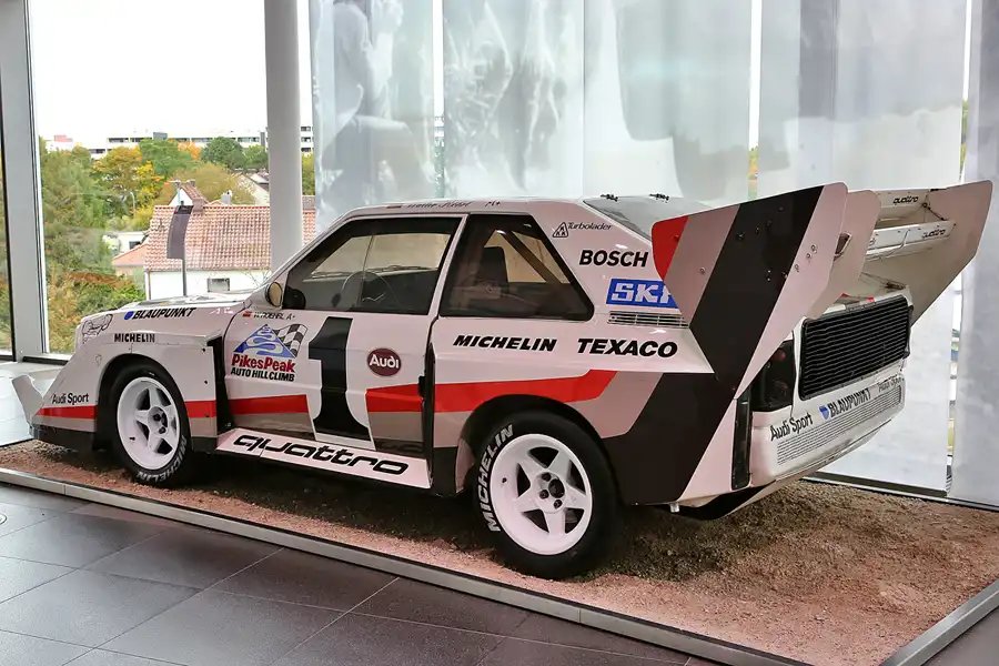 032 | 2019 | Ingolstadt | Audi Forum | © carsten riede fotografie