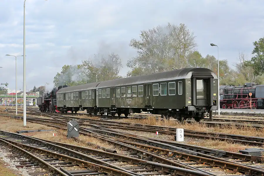 004 | 2019 | Wolsztyn | Parowozownia Wolsztyn | © carsten riede fotografie