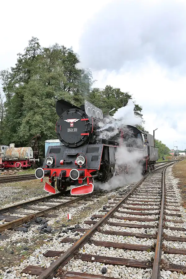 011 | 2019 | Wolsztyn | Parowozownia Wolsztyn | © carsten riede fotografie