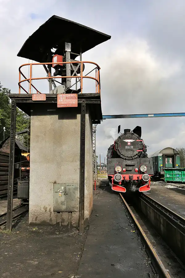 015 | 2019 | Wolsztyn | Parowozownia Wolsztyn | © carsten riede fotografie