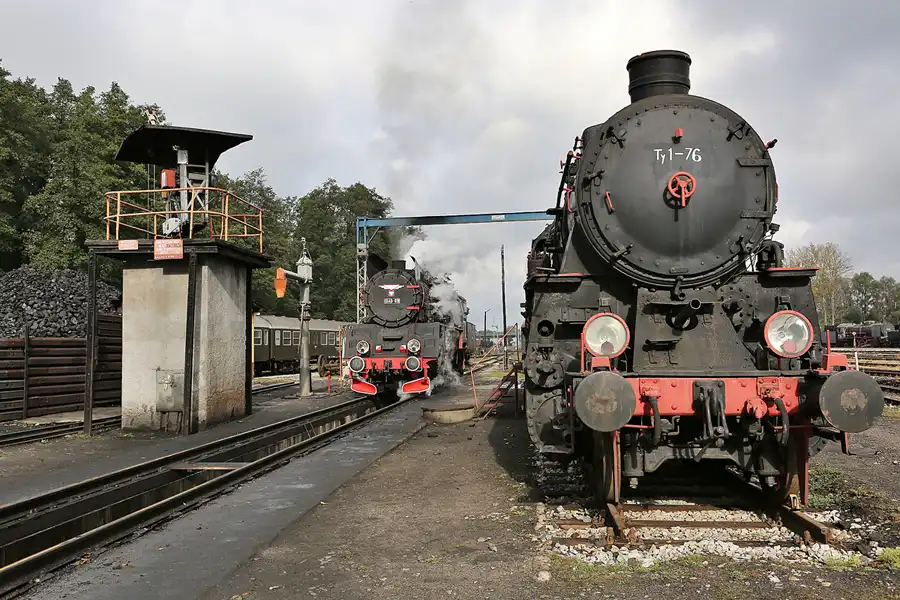 016 | 2019 | Wolsztyn | Parowozownia Wolsztyn | © carsten riede fotografie