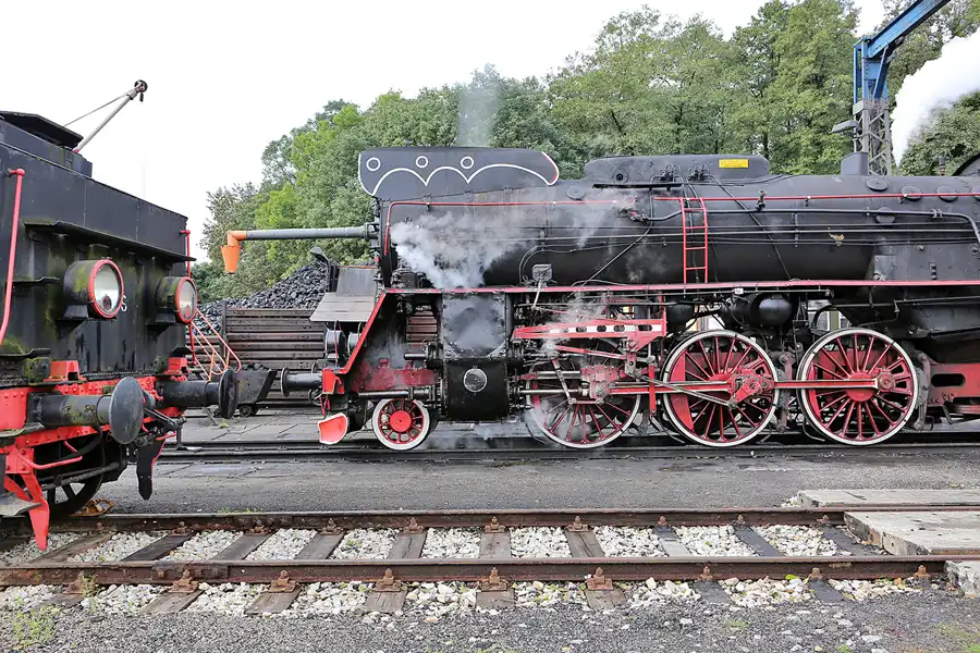 017 | 2019 | Wolsztyn | Parowozownia Wolsztyn | © carsten riede fotografie