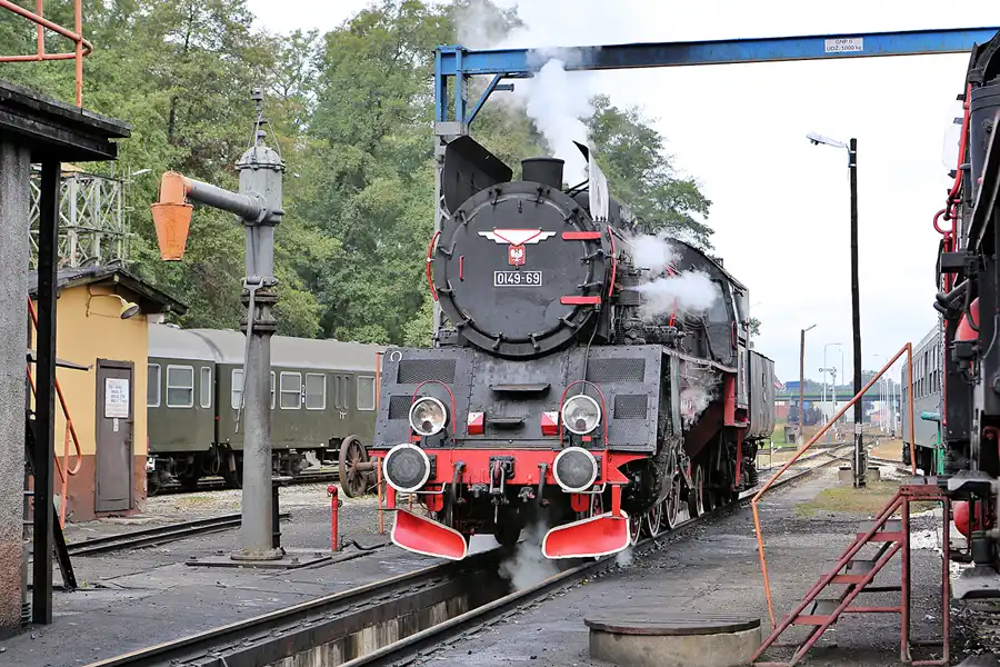 020 | 2019 | Wolsztyn | Parowozownia Wolsztyn | © carsten riede fotografie