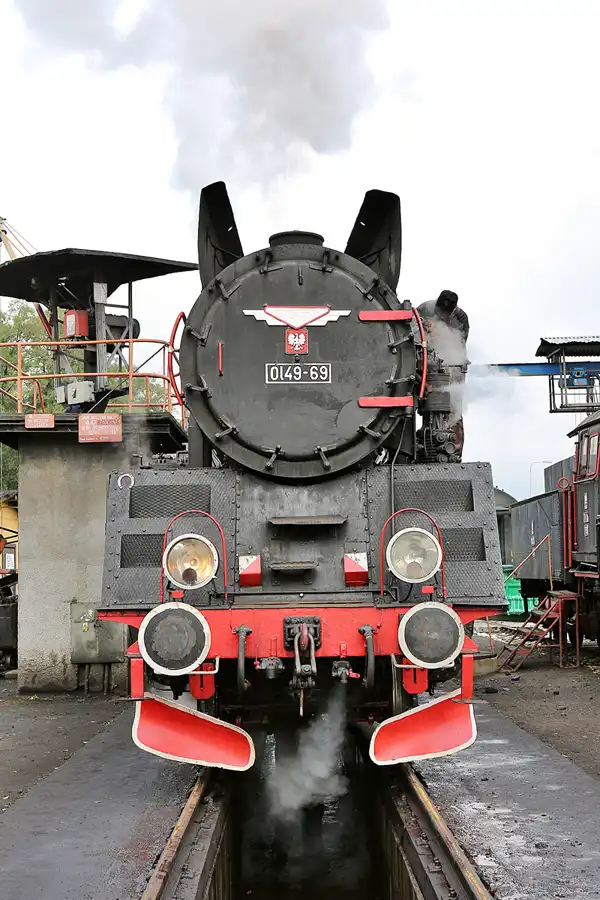 024 | 2019 | Wolsztyn | Parowozownia Wolsztyn | © carsten riede fotografie