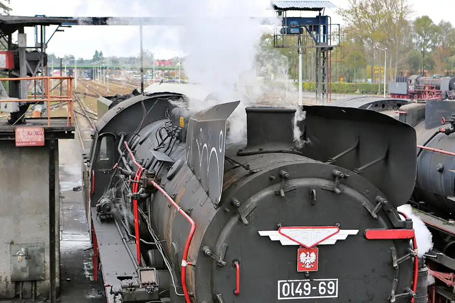036 | 2019 | Wolsztyn | Parowozownia Wolsztyn | © carsten riede fotografie