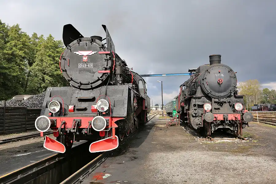 047 | 2019 | Wolsztyn | Parowozownia Wolsztyn | © carsten riede fotografie
