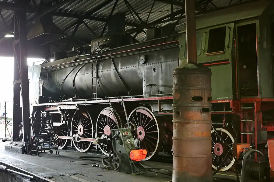 090 | 2019 | Wolsztyn | Parowozownia Wolsztyn | © carsten riede fotografie