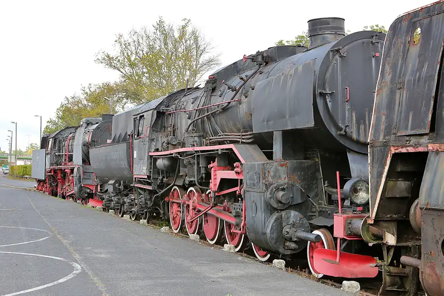 114 | 2019 | Wolsztyn | Parowozownia Wolsztyn | © carsten riede fotografie