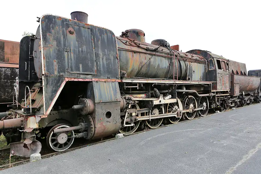 116 | 2019 | Wolsztyn | Parowozownia Wolsztyn | © carsten riede fotografie