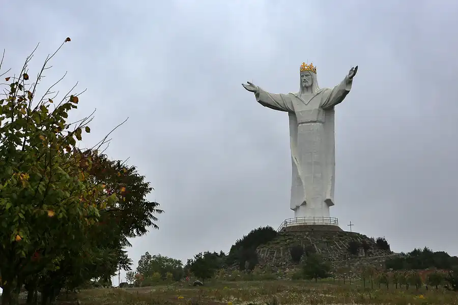 126 | 2019 | Schwiebus | Pomnik Chrystusa Krola | © carsten riede fotografie