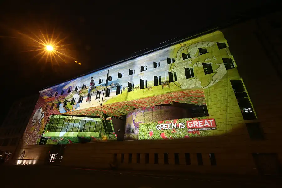 058 | 2019 | Berlin | Britische Botschaft | © carsten riede fotografie