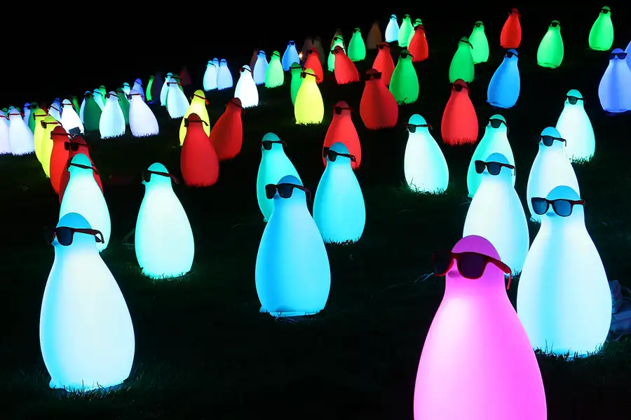 001 | 2019 | Berlin | Gärten der Welt im Erholungspark Marzahn – Magical Festival of Lights Garden | © carsten riede fotografie